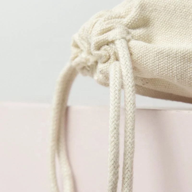 Cotton Drawstring Pouch — image 6