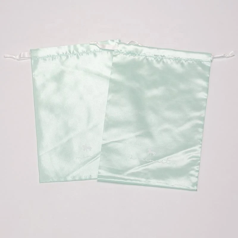 Satin Drawstring Pouch — image 2