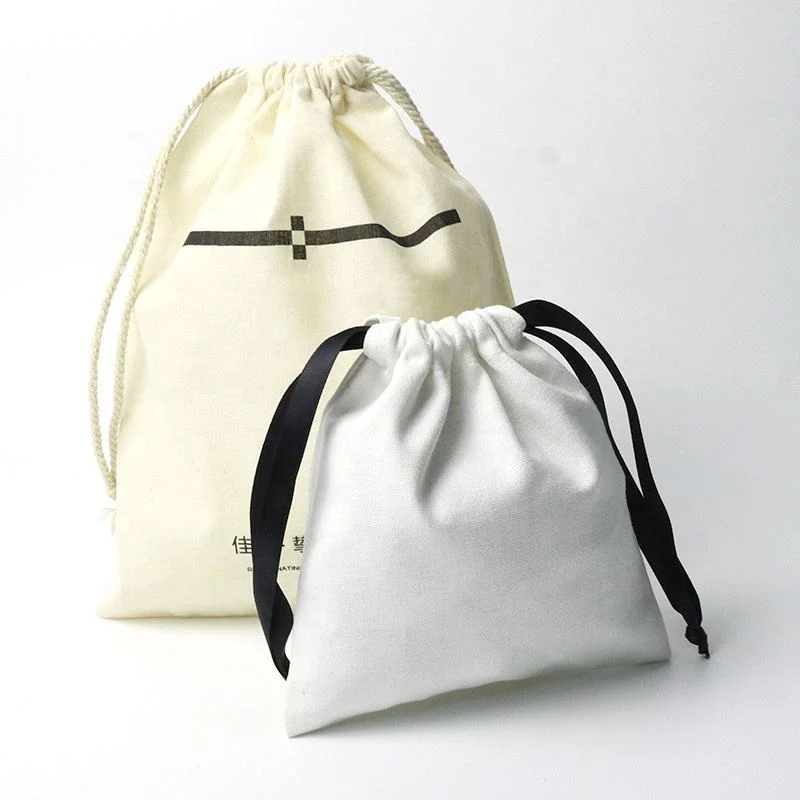 Fabric Drawstring Pouch — image 3