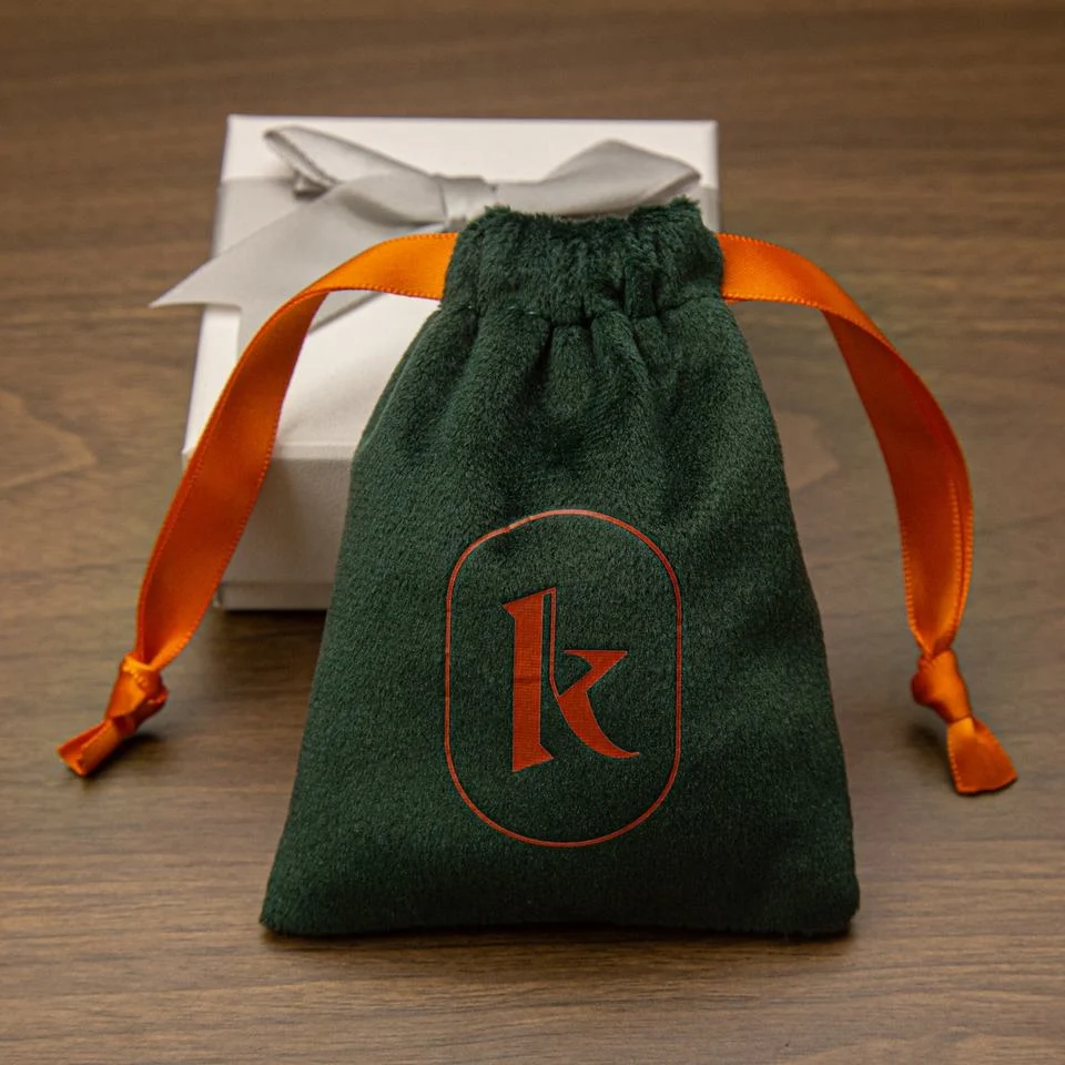 Velvet Drawstring Pouch — image 2