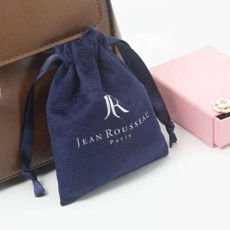 Velvet Drawstring Pouch — image 2