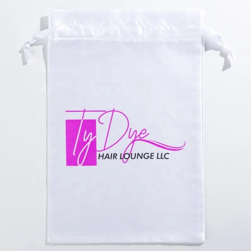 Satin Drawstring Pouch — image 6