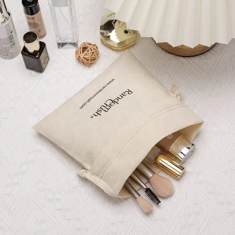 Fabric Drawstring Pouch — image 5