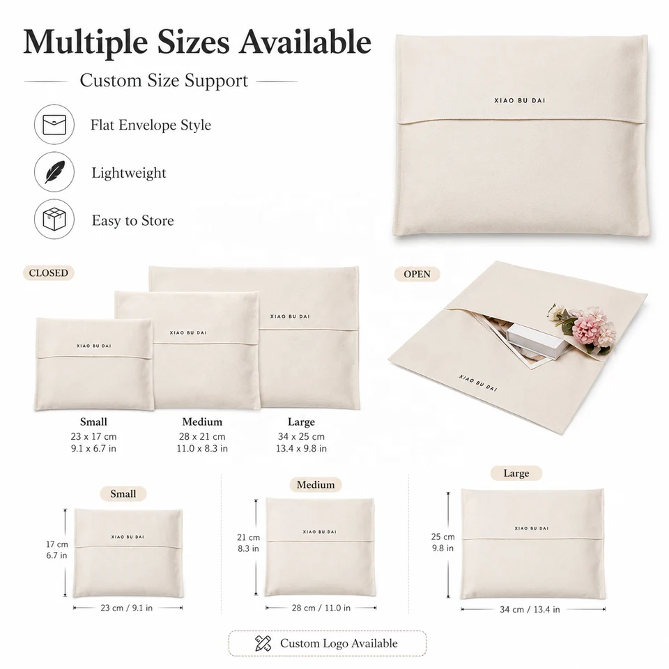 Fabric Envelope Pouch — image 3