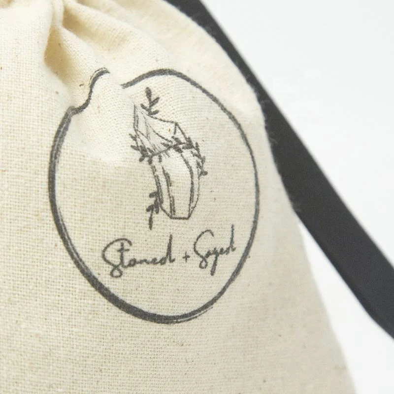 Cotton Drawstring Pouch — image 6