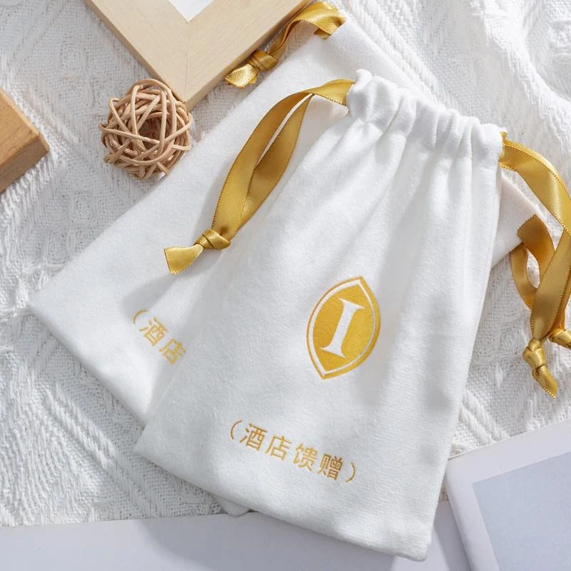 Velvet Drawstring Pouch — image 5