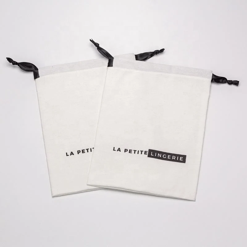 Cotton Drawstring Pouch — image 6