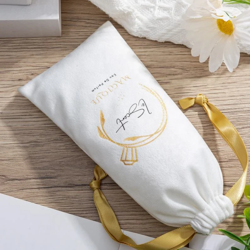 Velvet Drawstring Pouch — image 4
