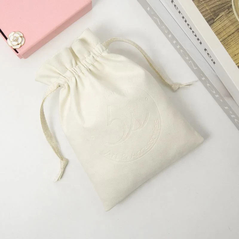 Microfiber Drawstring Pouch — image 3