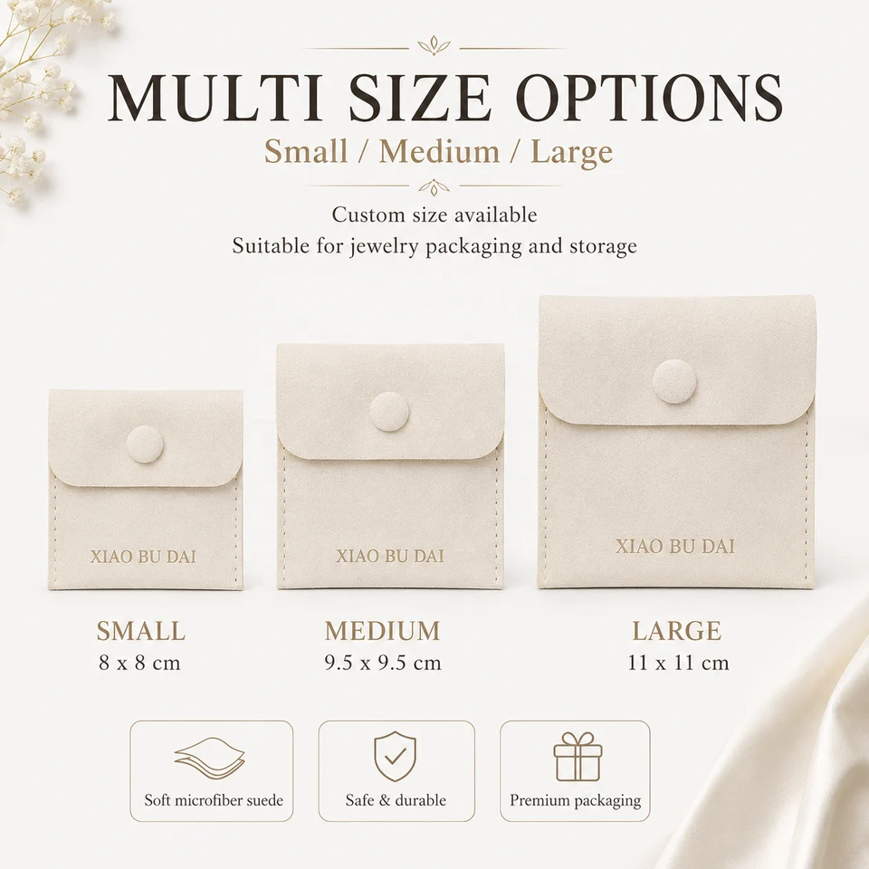 Microfiber Envelope Pouch — image 3