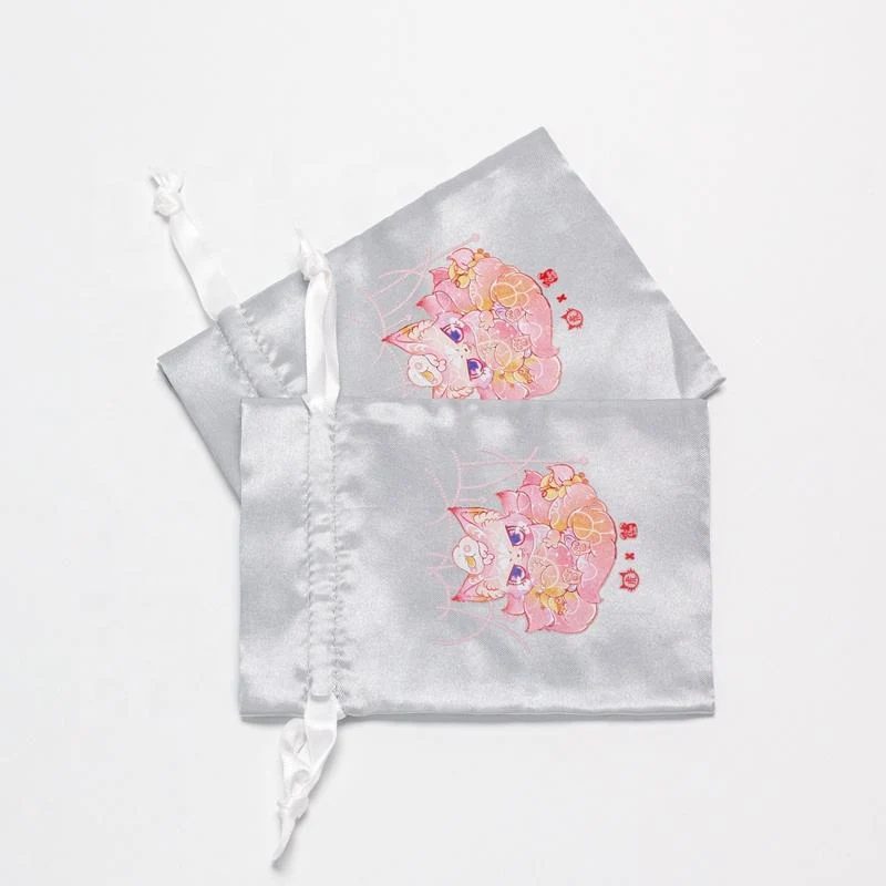 Satin Drawstring Pouch — image 6