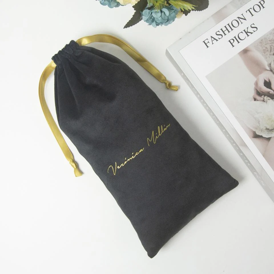 Velvet Drawstring Pouch — image 3