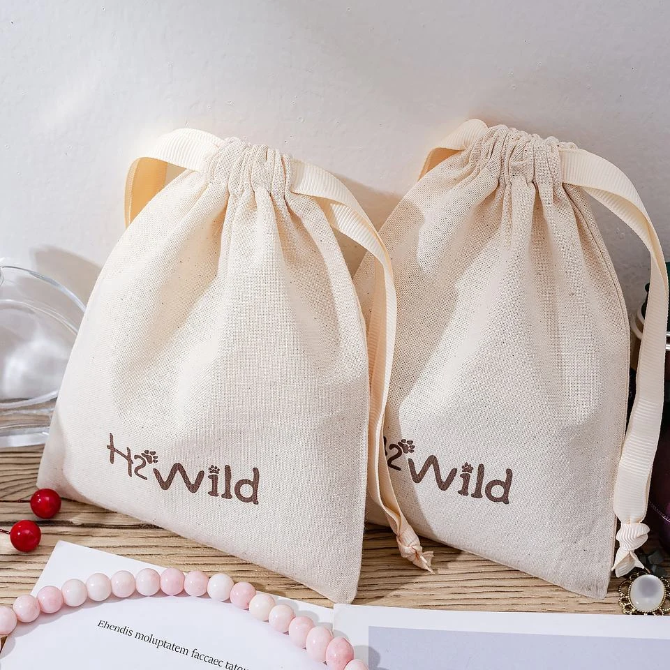 Fabric Drawstring Pouch — image 2