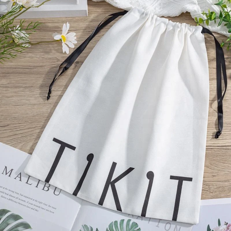 Fabric Drawstring Pouch — image 5