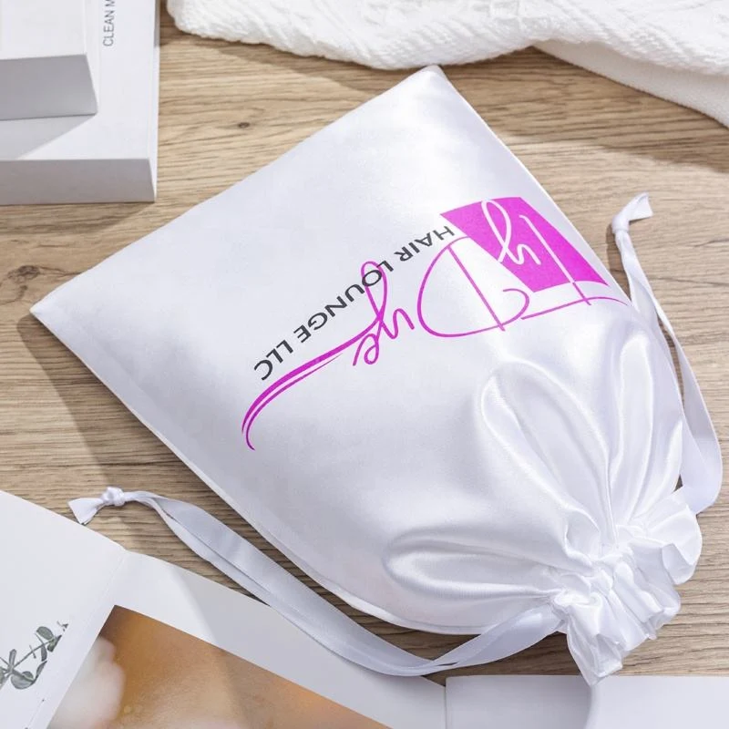 Satin Drawstring Pouch — image 4