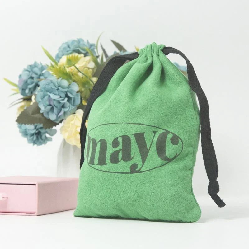 Microfiber Drawstring Pouch — image 2