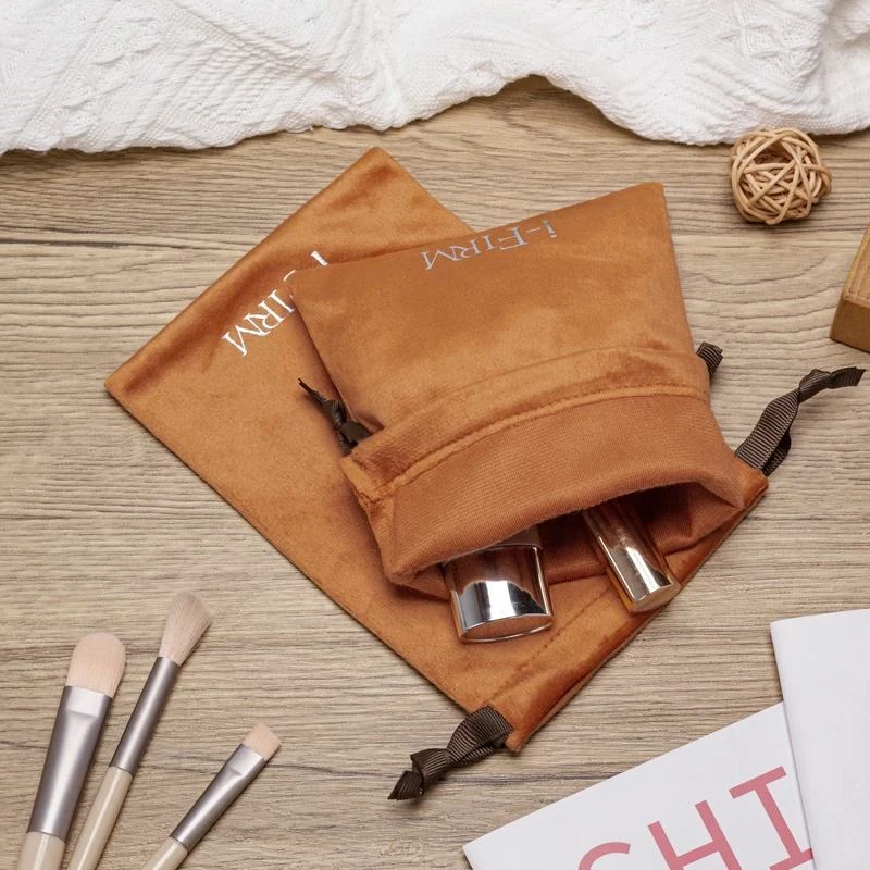 Velvet Drawstring Pouch — image 5