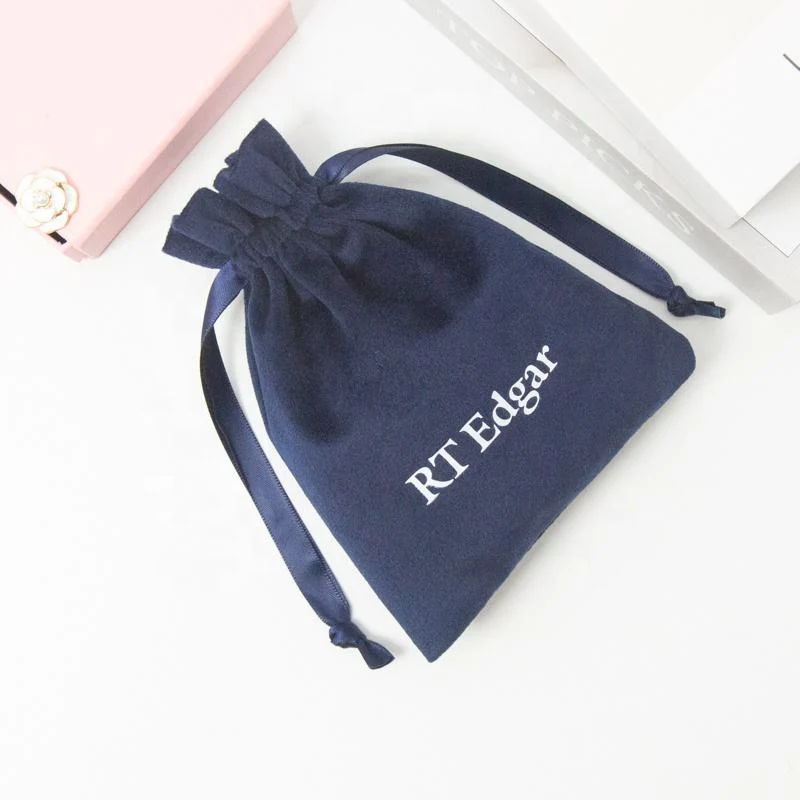Velvet Drawstring Pouch — image 3