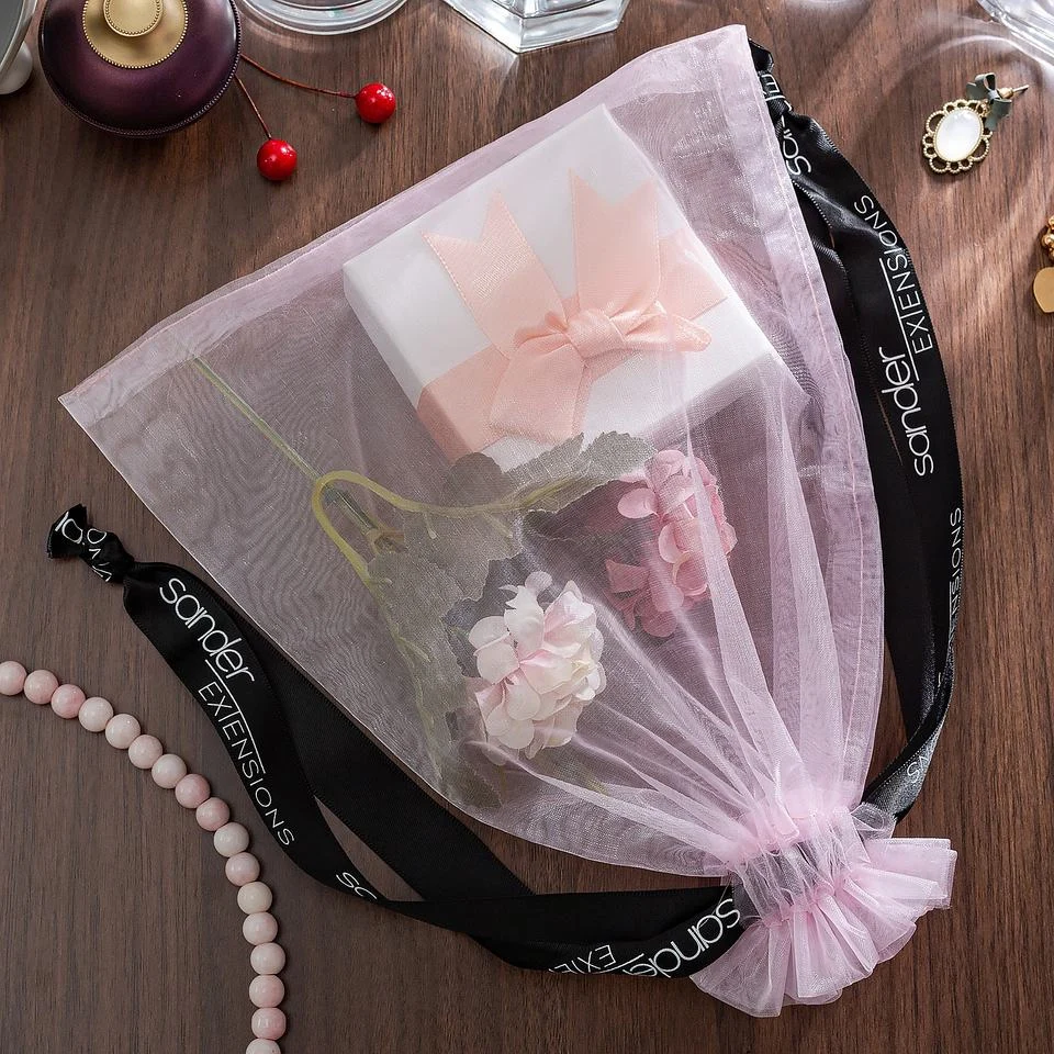 White Organza Packaging Style — image 2
