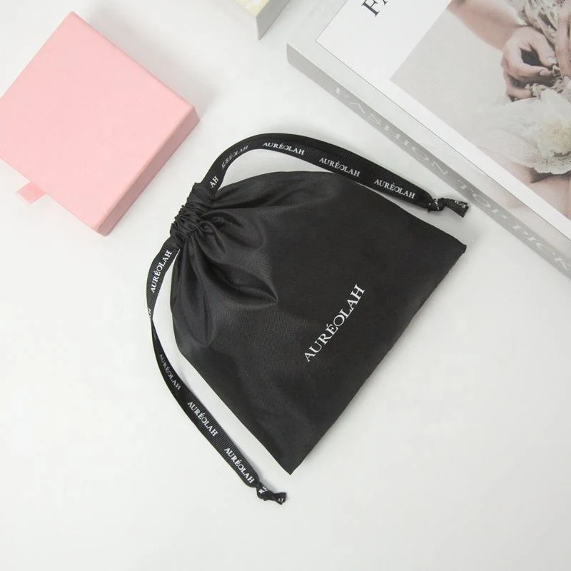 Fabric Drawstring Pouch — image 3