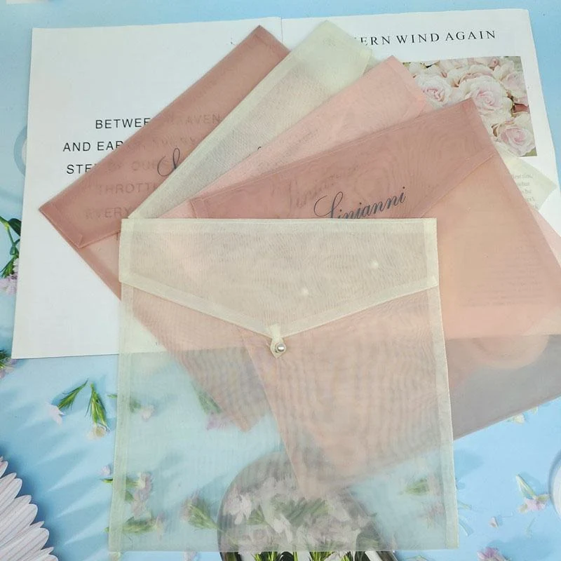 Organza Envelope Pouch — image 5