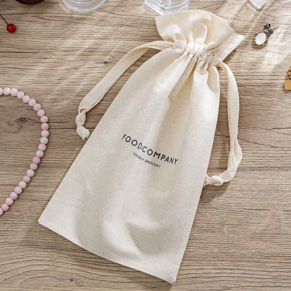 Fabric Drawstring Pouch — image 3