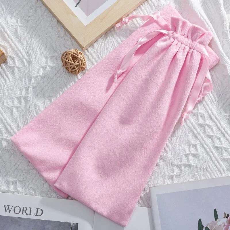 Velvet Drawstring Pouch — image 5