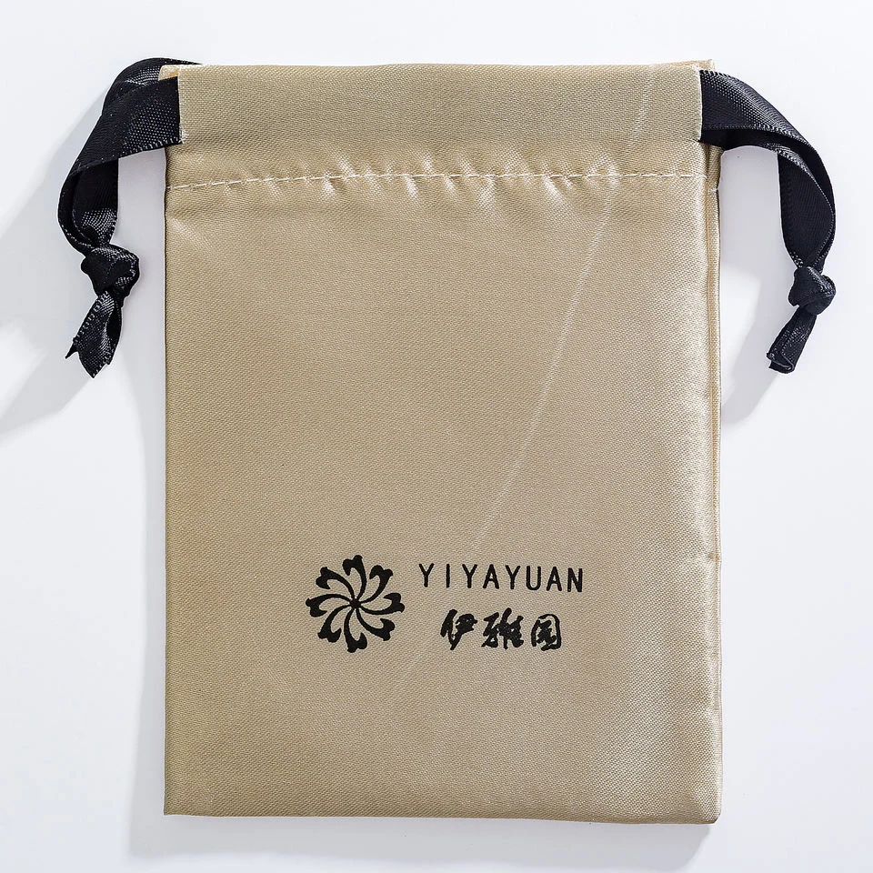 Satin Drawstring Pouch — image 3
