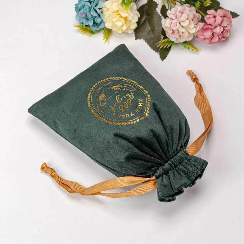 Velvet Drawstring Pouch — image 3