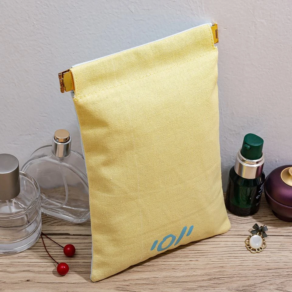 Cotton Drawstring Pouch — image 2