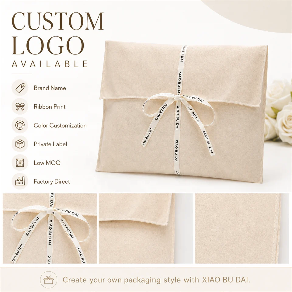 Fabric Envelope Pouch — image 2