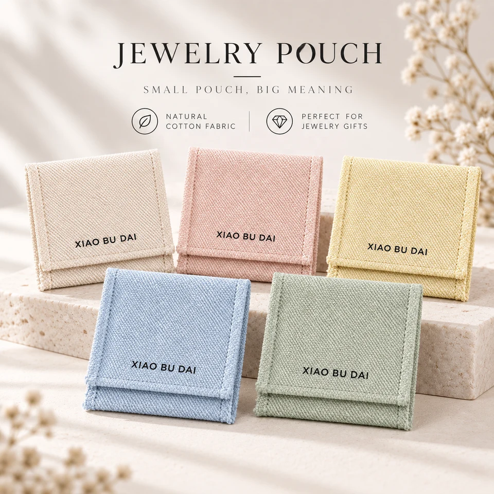Cotton Twill Envelope Pouch — image 4