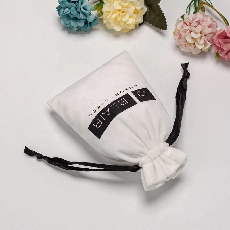 Velvet Drawstring Pouch — image 5