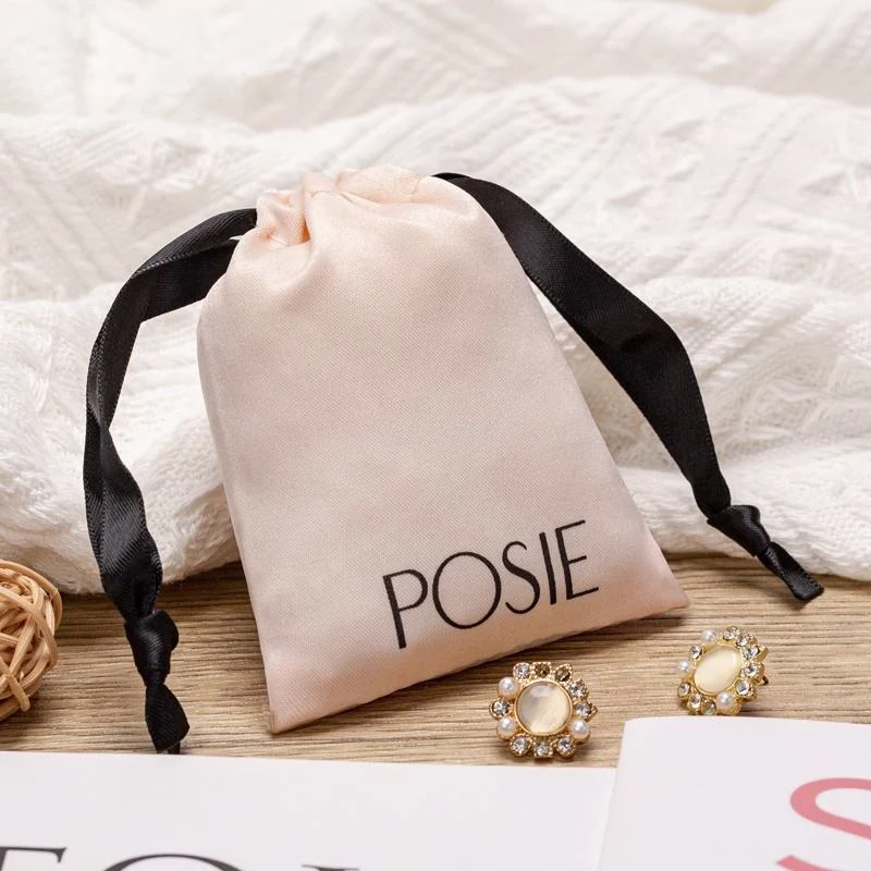 Cotton Drawstring Pouch — image 3