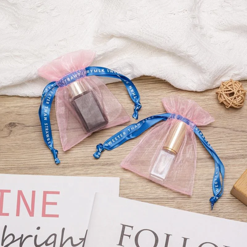 Organza Drawstring Pouch — image 3