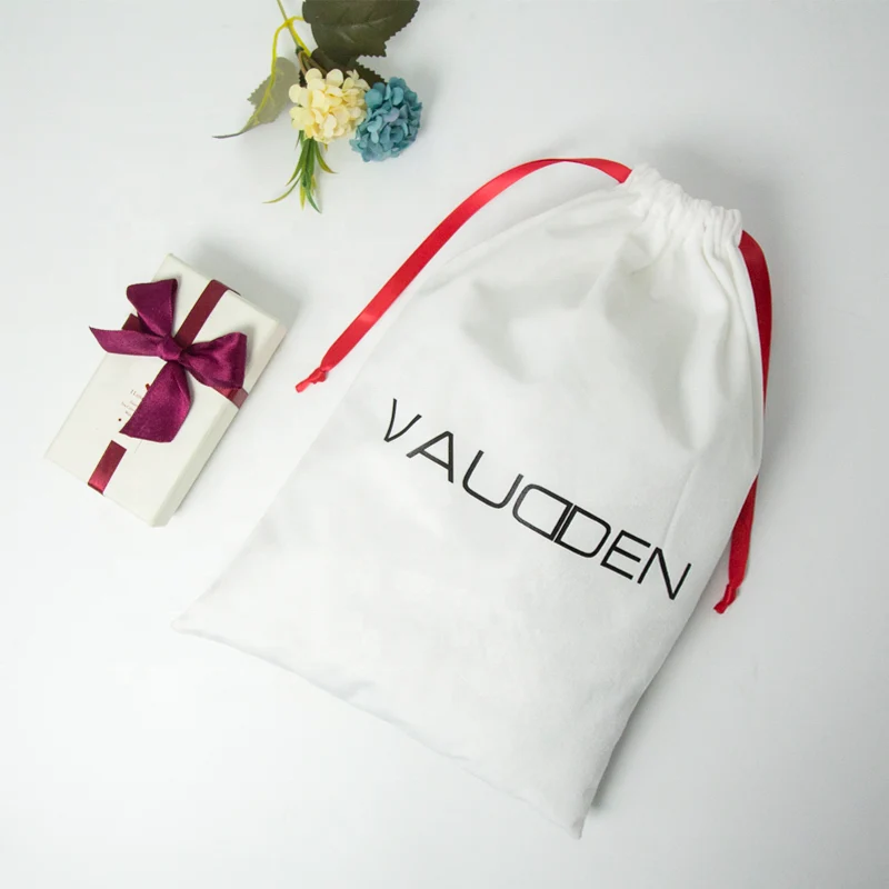 Velvet Drawstring Pouch — image 3