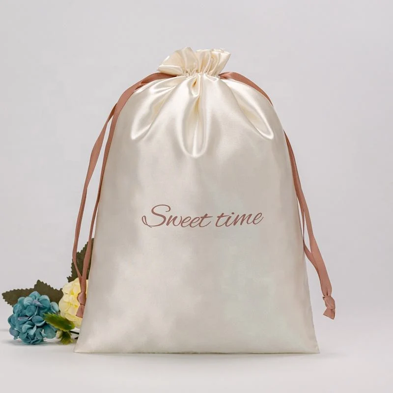 Satin Drawstring Pouch — image 6