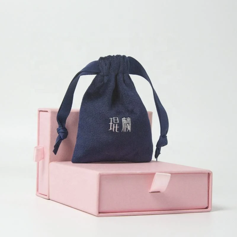 Velvet Drawstring Pouch — image 2