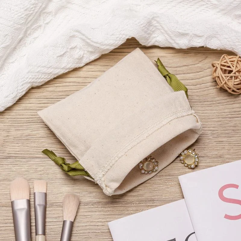Cotton Drawstring Pouch — image 5