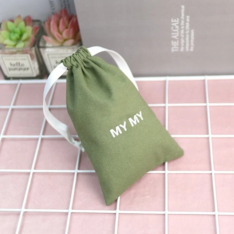 Cotton Drawstring Pouch — image 5