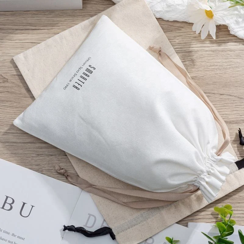 Cotton Drawstring Pouch — image 4
