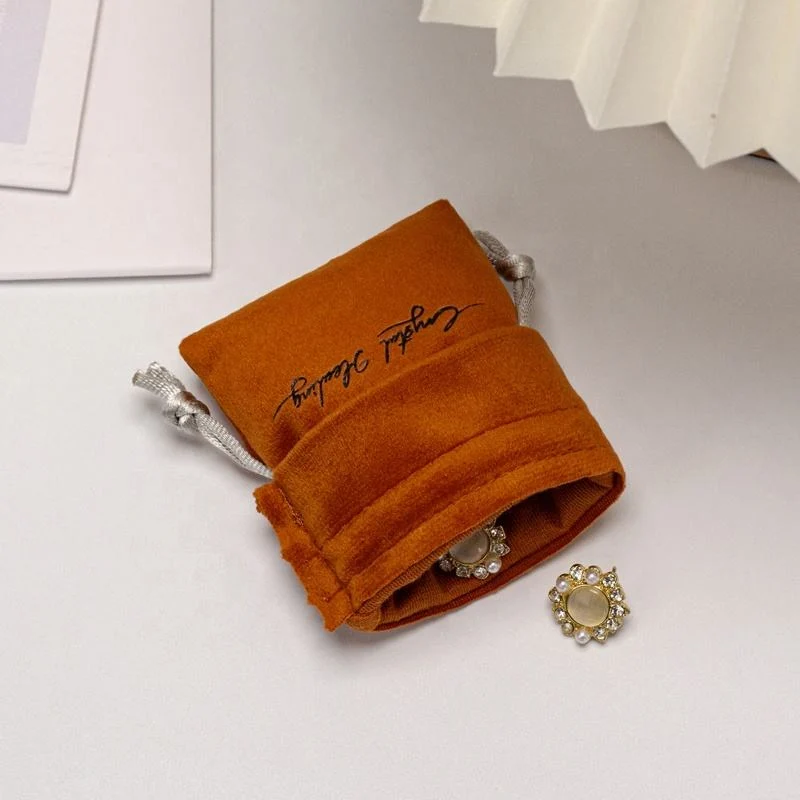Velvet Drawstring Pouch — image 5