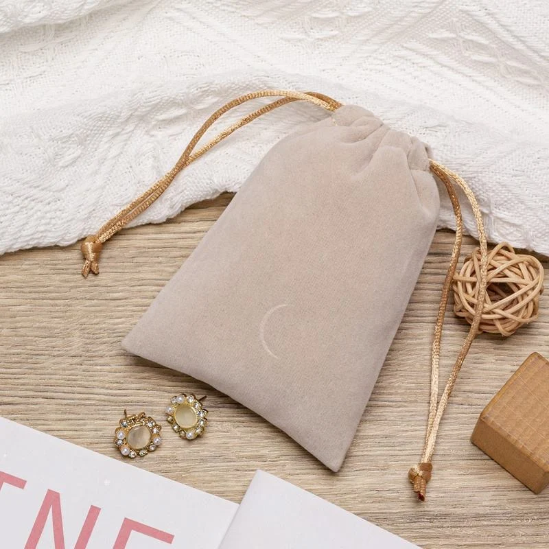 Velvet Drawstring Pouch — image 3