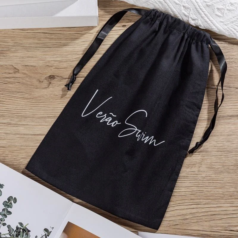 Cotton Drawstring Pouch — image 5
