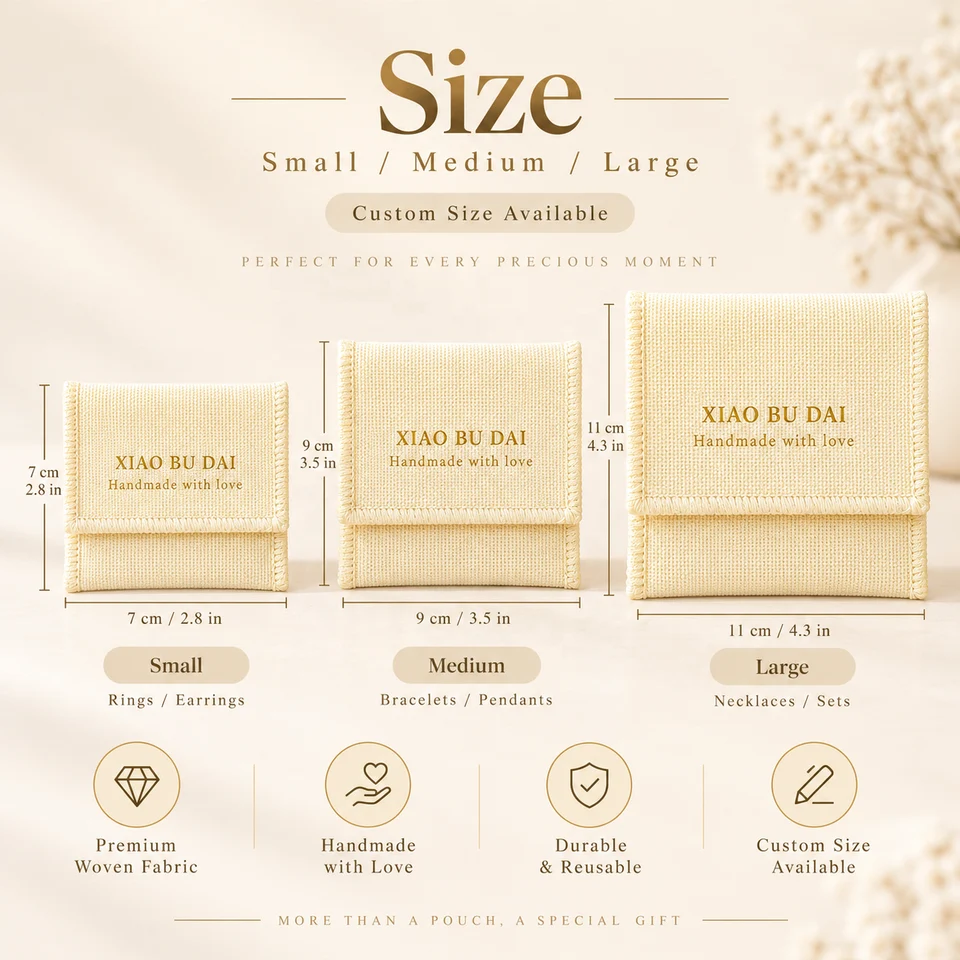 White Cotton Packaging Style — image 3