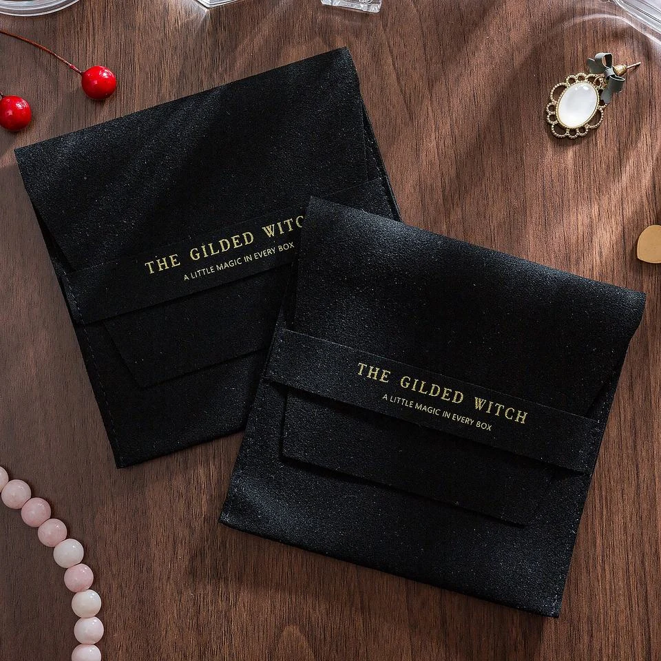 Black Microfiber Packaging Style — image 2