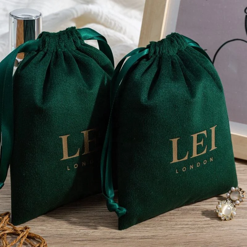 Velvet Drawstring Pouch — image 2