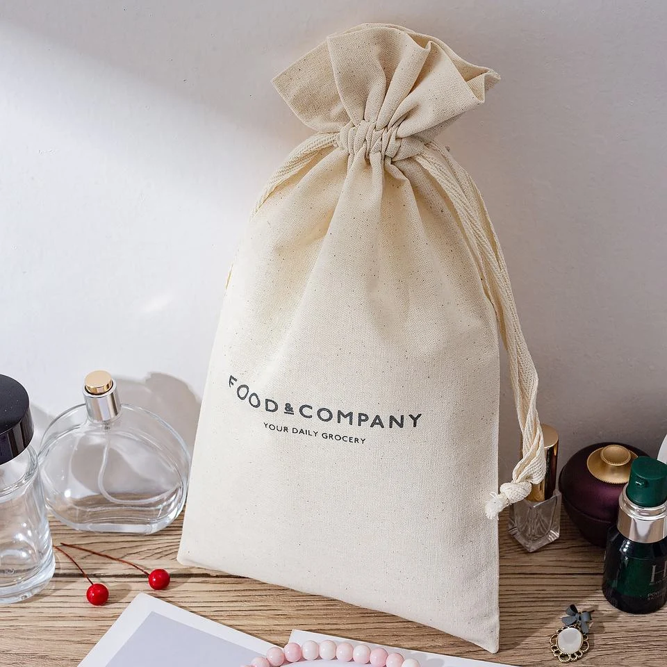 Fabric Drawstring Pouch — image 2