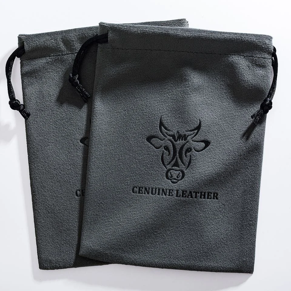 Microfiber Drawstring Pouch — image 3