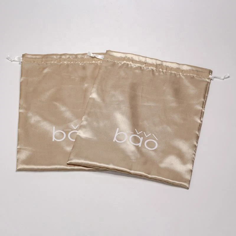 Satin Drawstring Pouch — image 2